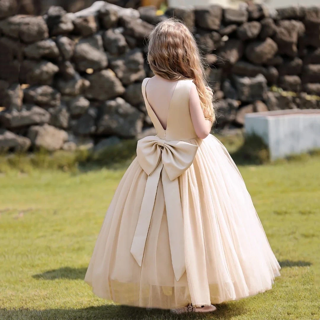 VESTIDO CEREMONIA LARGO BGL