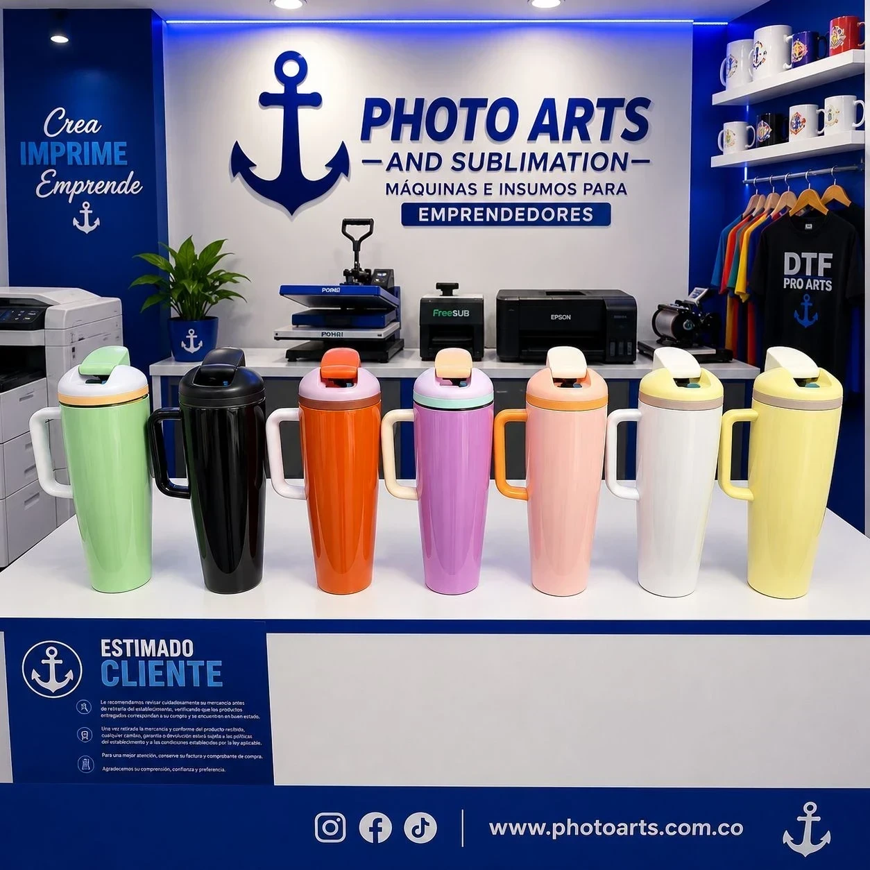 Termo Tumbler Conico 