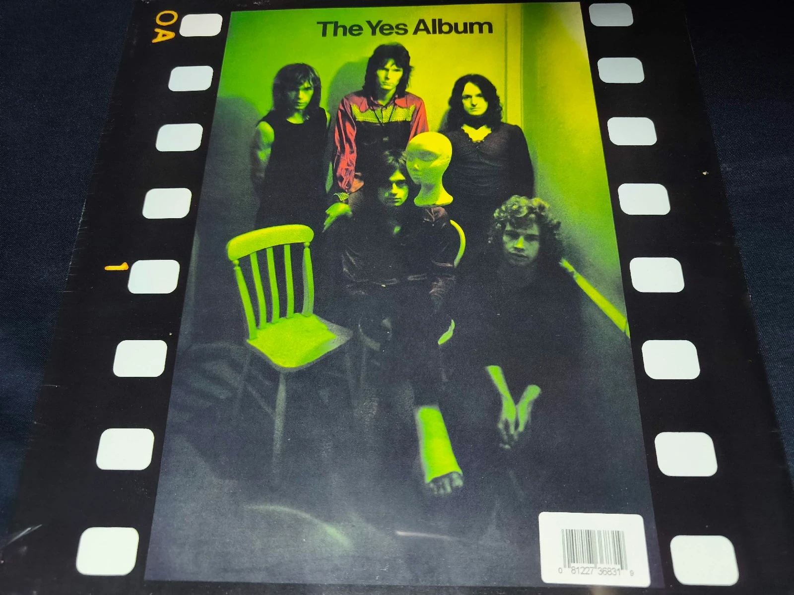 Yes - The Yes Album (VINILO)(U.S.)