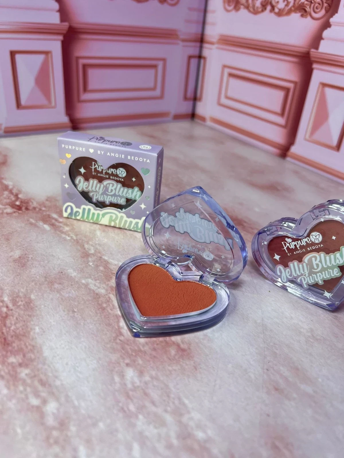 Rubor Jelly Blusher Purpure  3