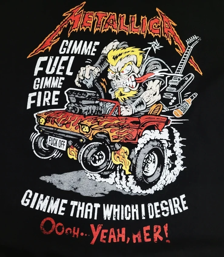 Metallica (S-M-L-XL) 2