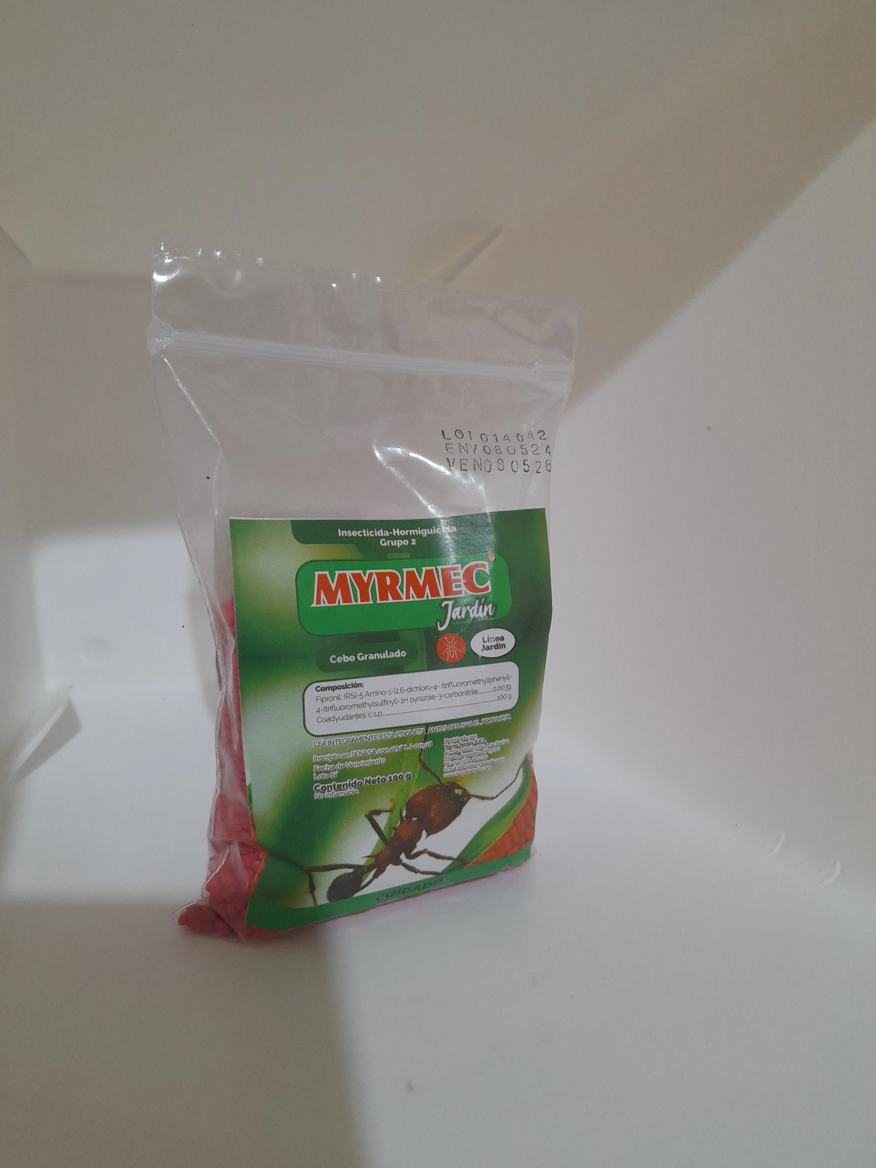 Myrmec hormigas 100gr