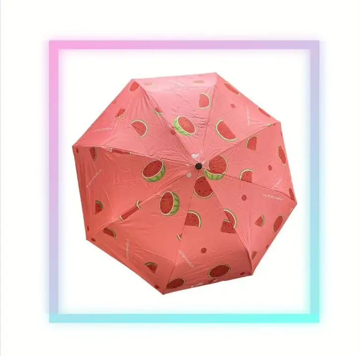 Sombrilla Automática Frutas  2