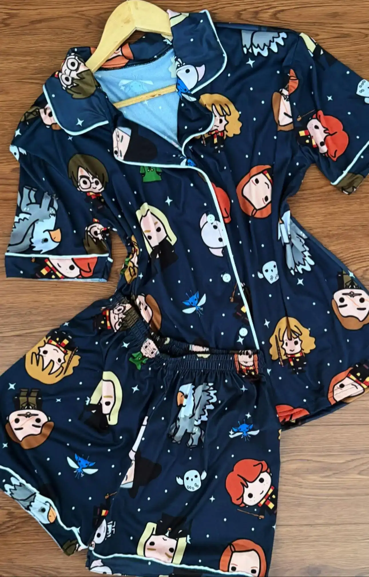 Pijama Harry Potter 3