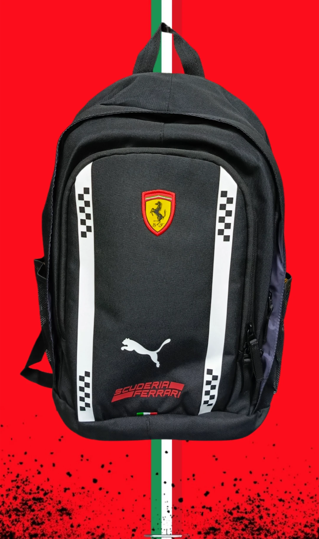 MOCHILA FERRARI  2
