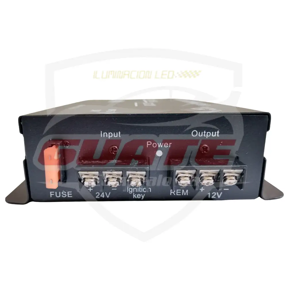 CONVERTIDOR DE VOLTAJE 80 AMPERIOS 2