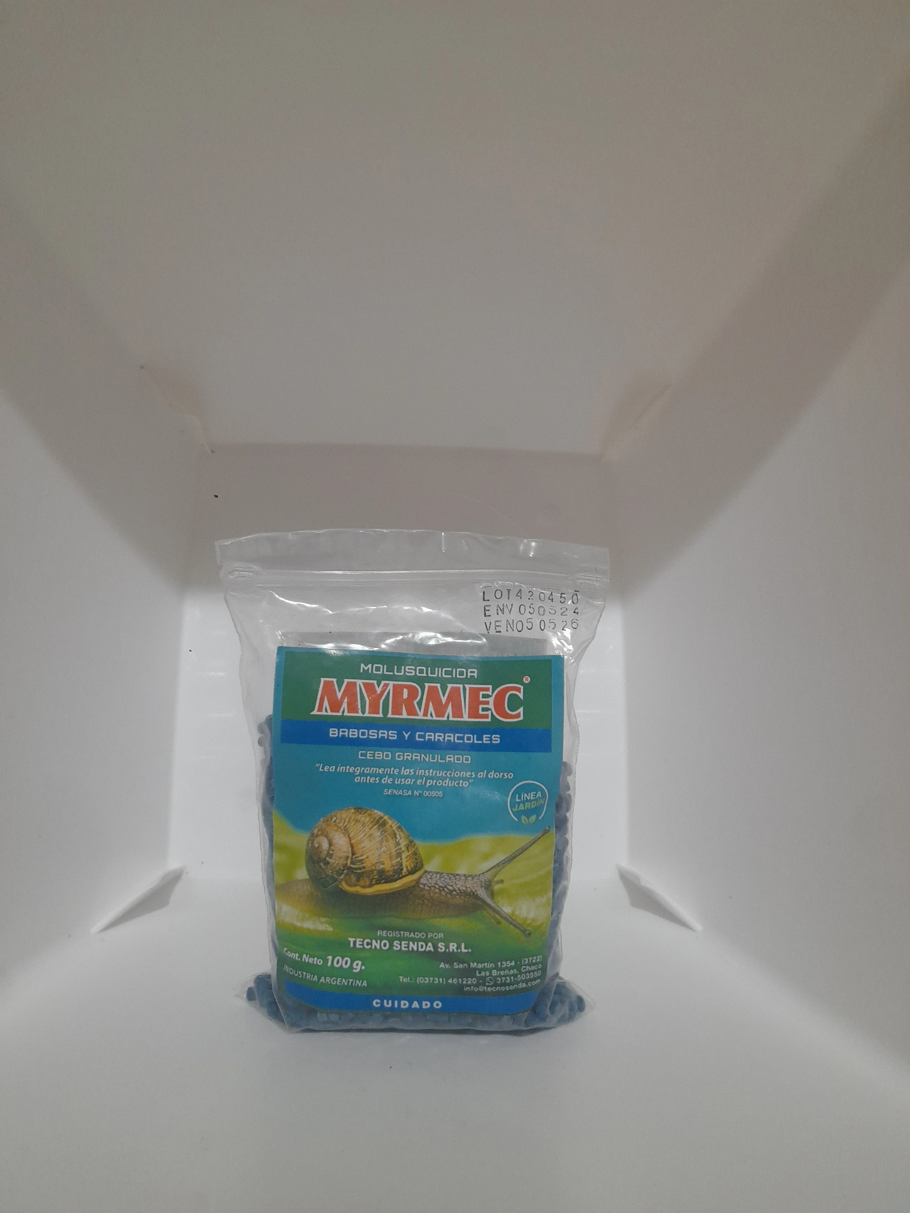 Myrmec babosas 100 gr