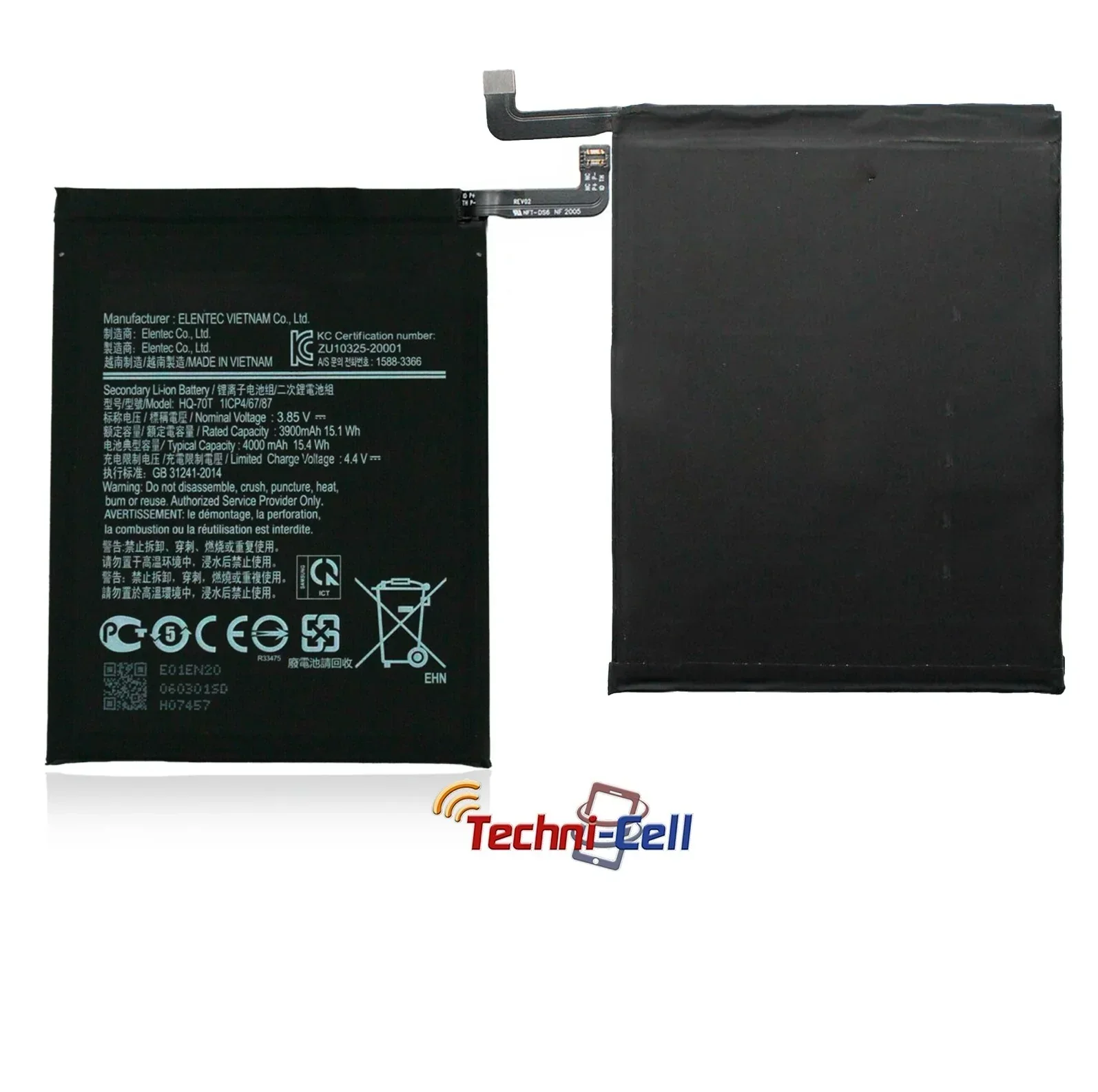 Bateria Samsung A11 