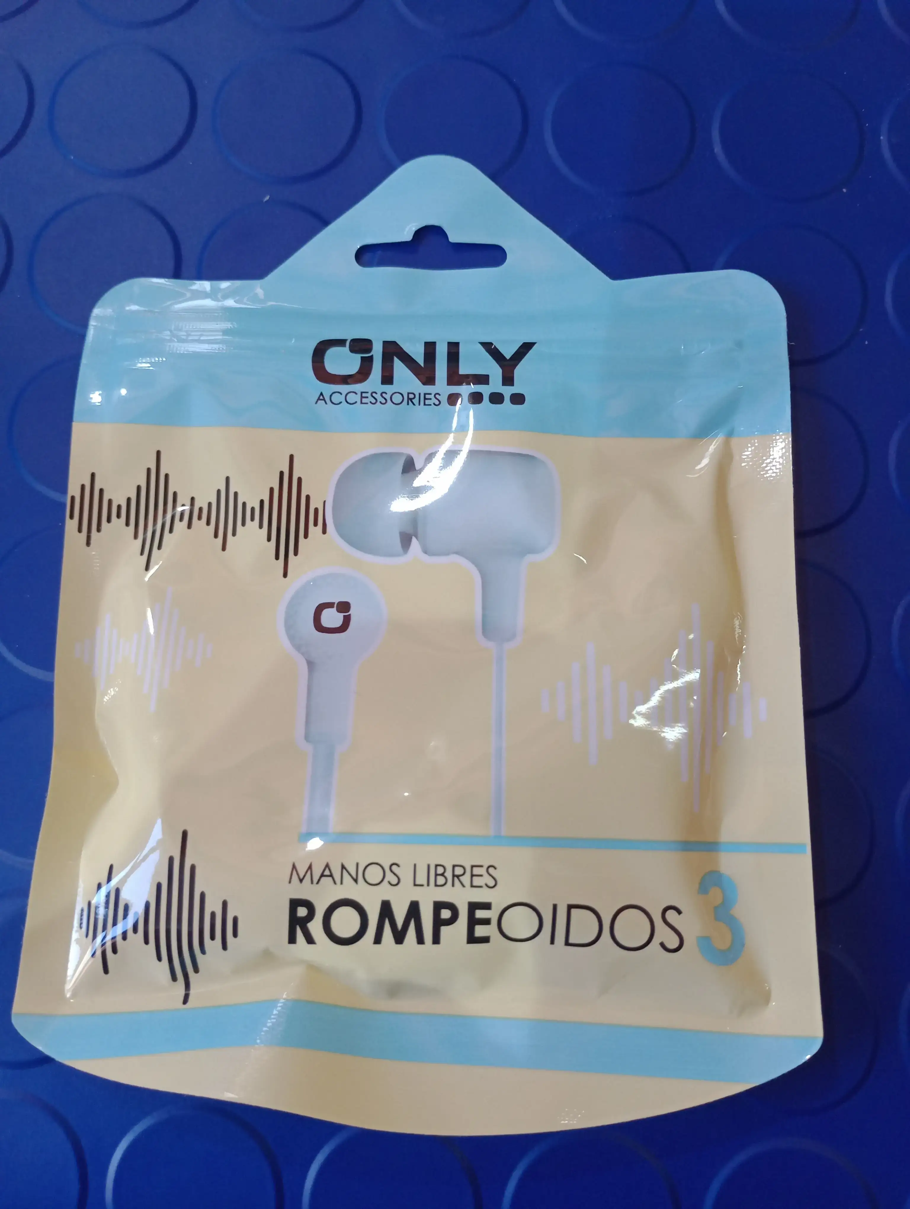 Auricular manos libres only rompe oidos 3 2