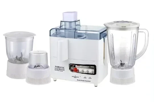 Extractor de jugo multifuncional 4 en 1
