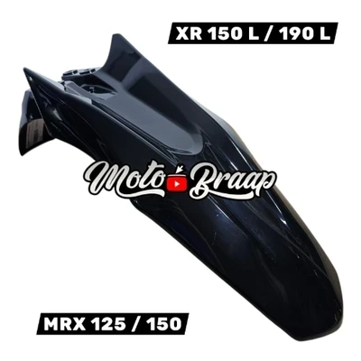 PL XR 150 L / PL XR 190 L / PL MRX 125 / PL MRX 150 / Guardabarro negro SPD GBA-1321 OKL IMGUD232