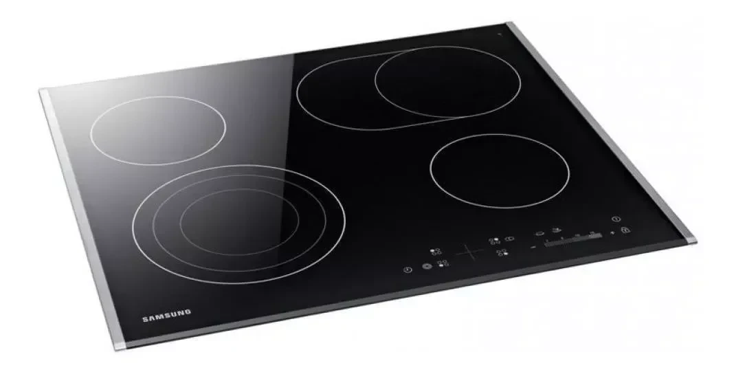 Anafe Eléctrico Vitrocerámico Samsung Ctr264kc01 Color Negro 2