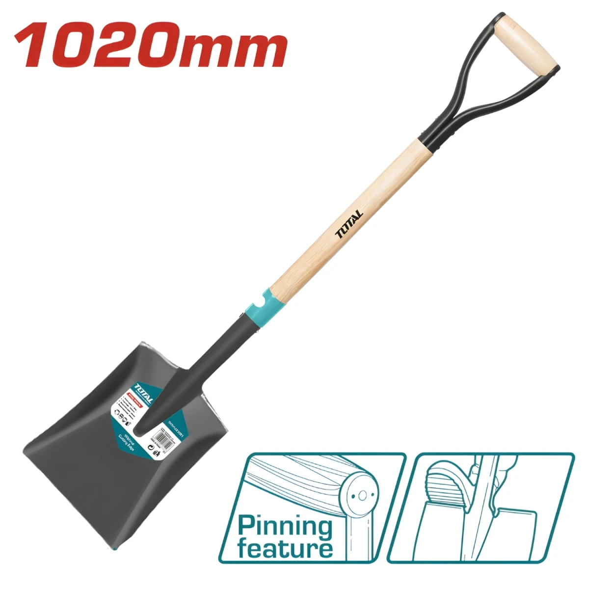 11752-THTHW0102-THTHW0102 Carretilla 5.5 truper + 2 palas cuadrada total 8