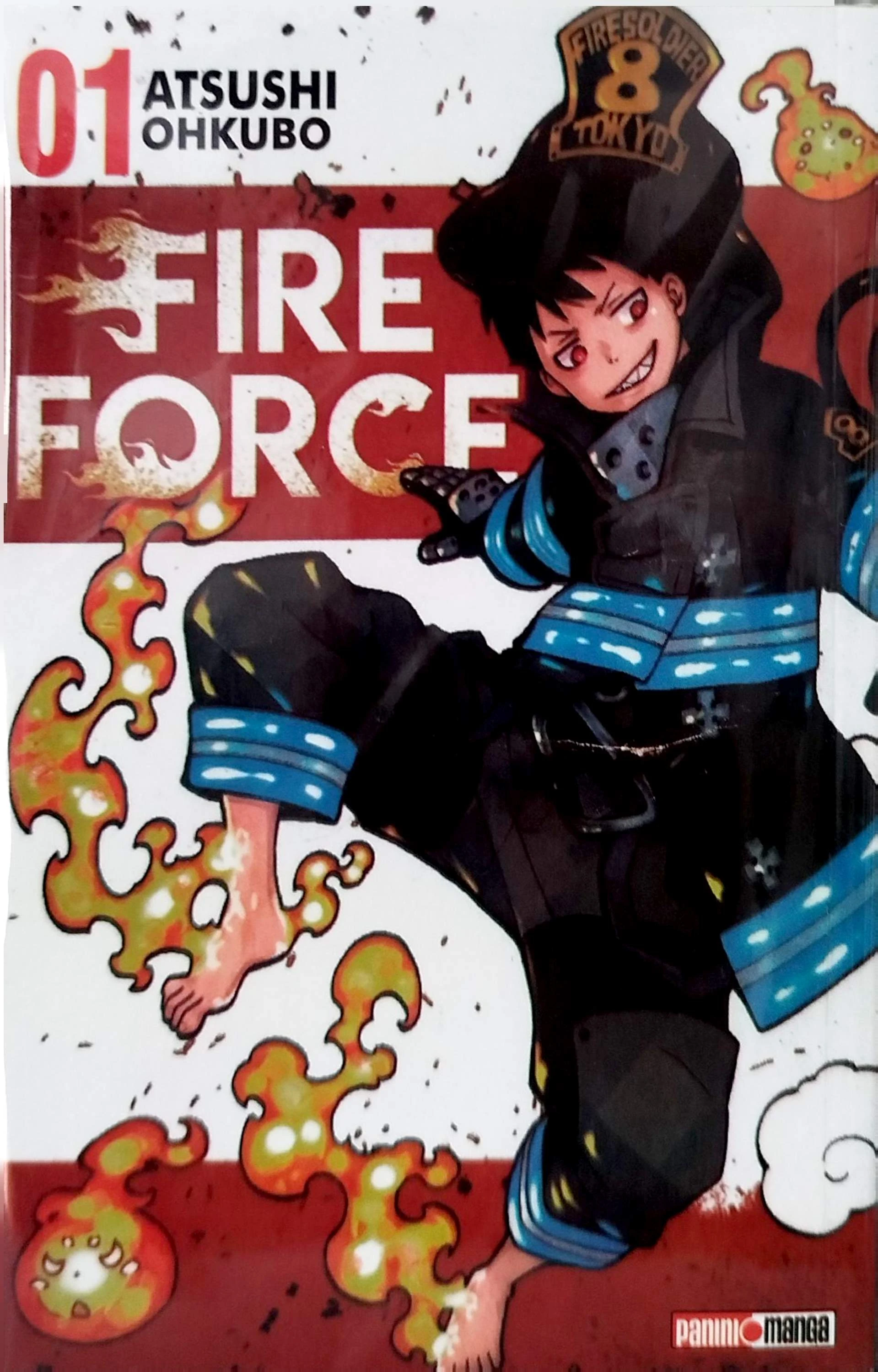 FIRE FORCE 1