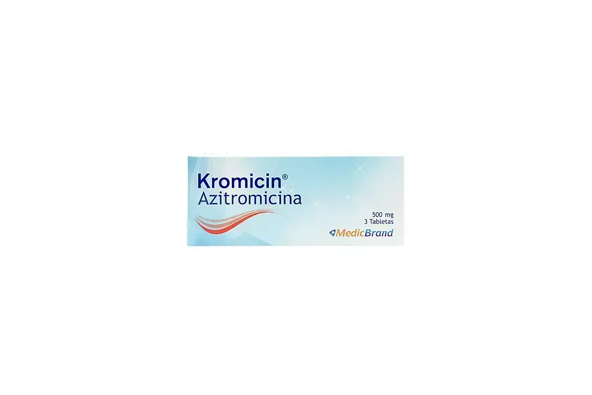 KROMICIN TBL X 3