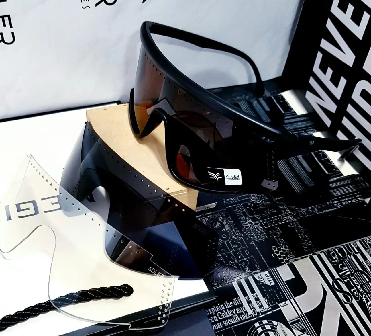 GAFAS CICLISMO ADLER ORIGINAL  8