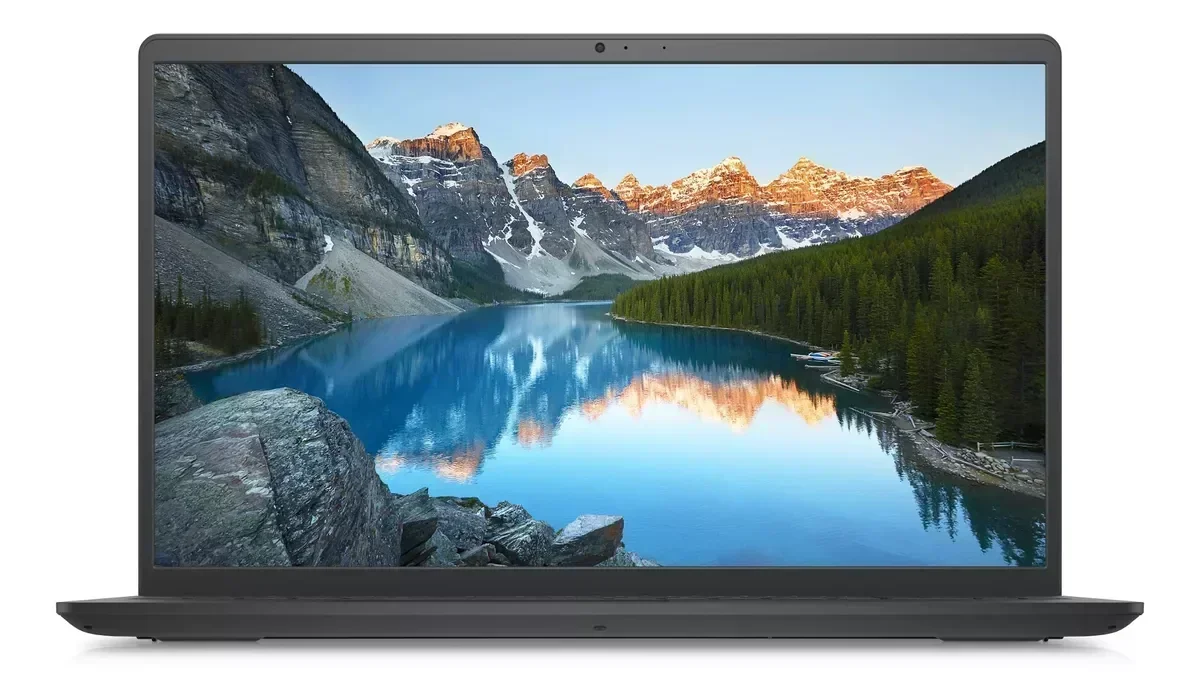 Notebook Dell Inspiron 3515 negra 15.5", AMD Ryzen 5 3450U 8GB de RAM 256GB SSD