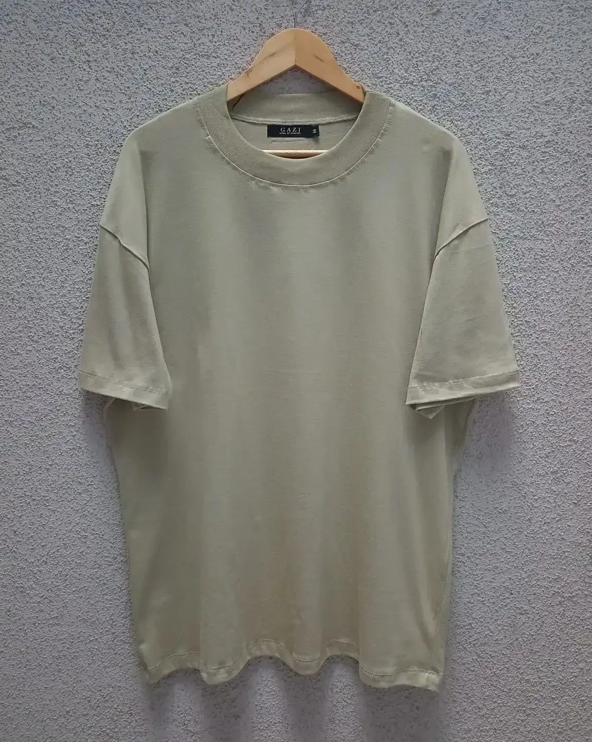Remeras Overzise lisas