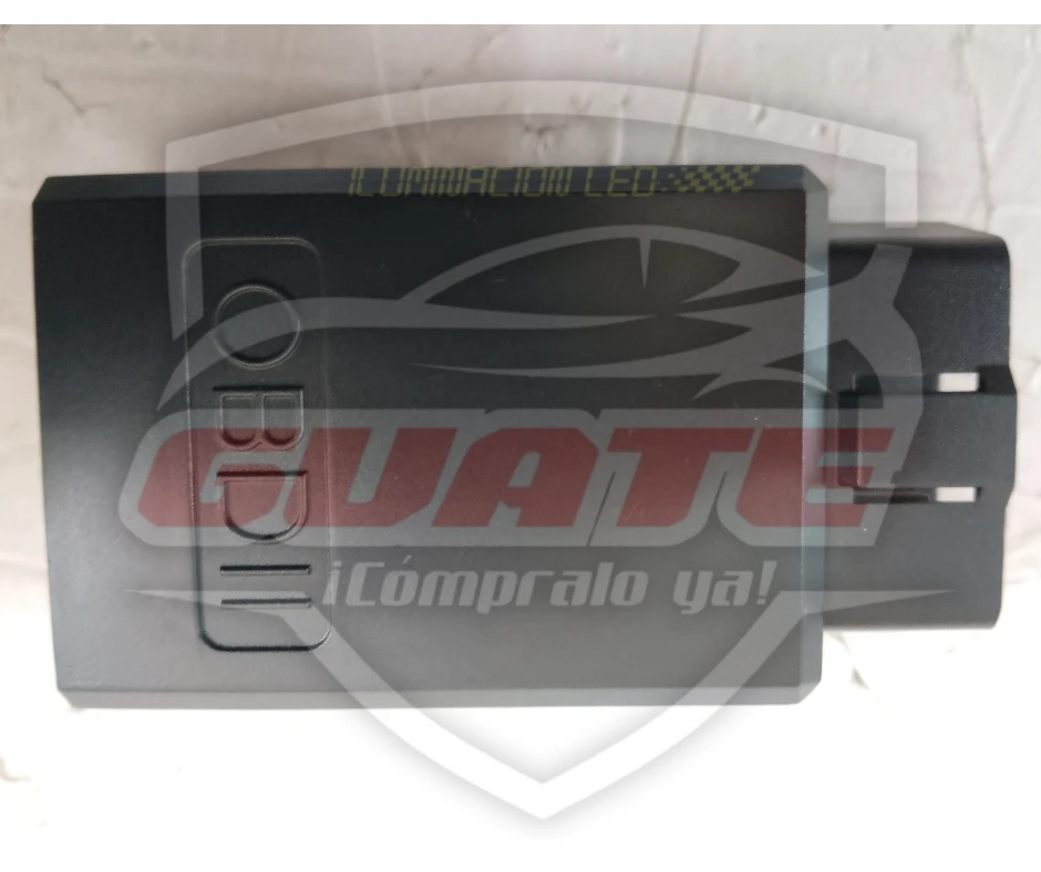 SCANNER OBD2 NEGRO  3