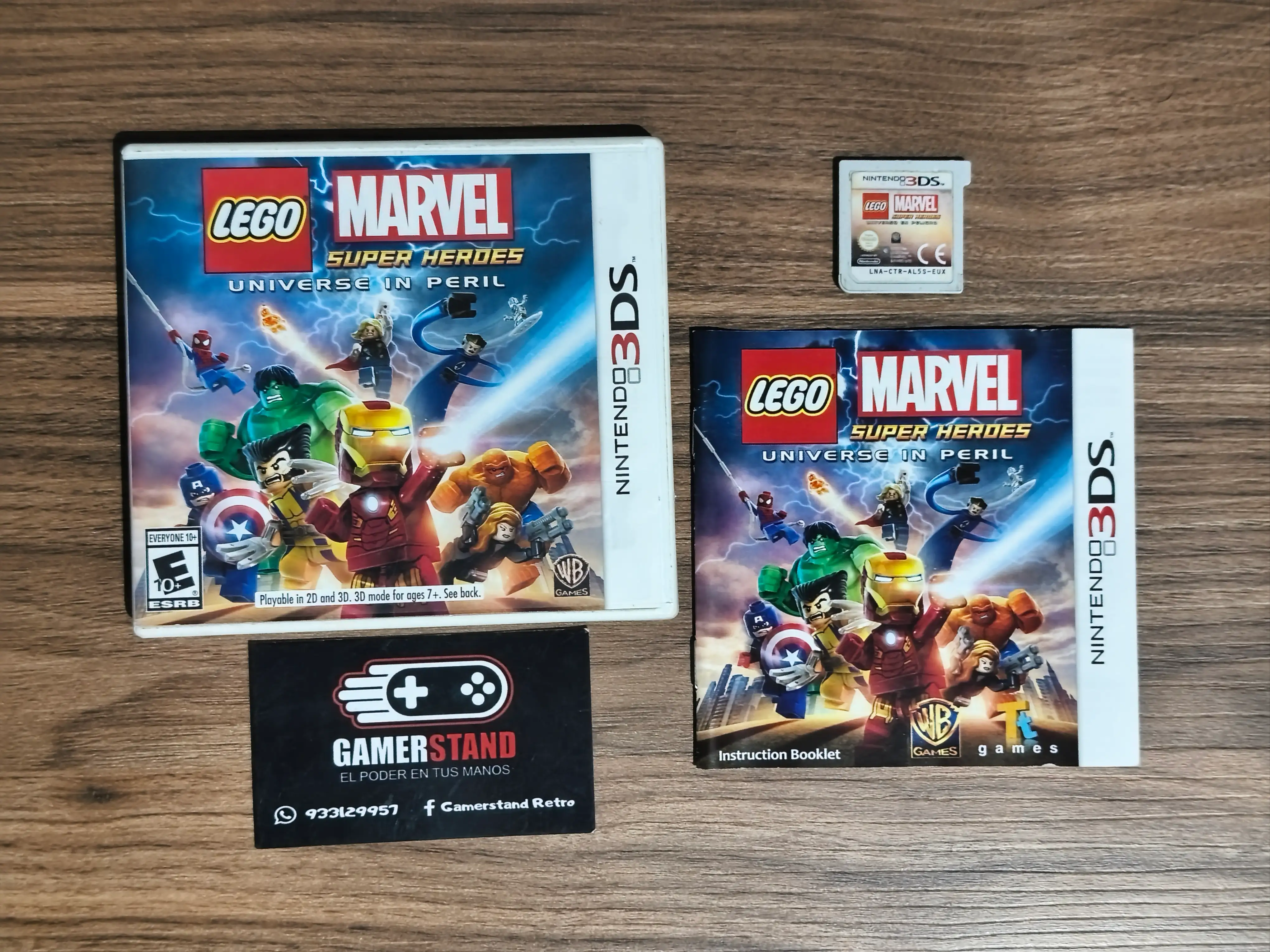 Lego Marvel super heroes universe in peril