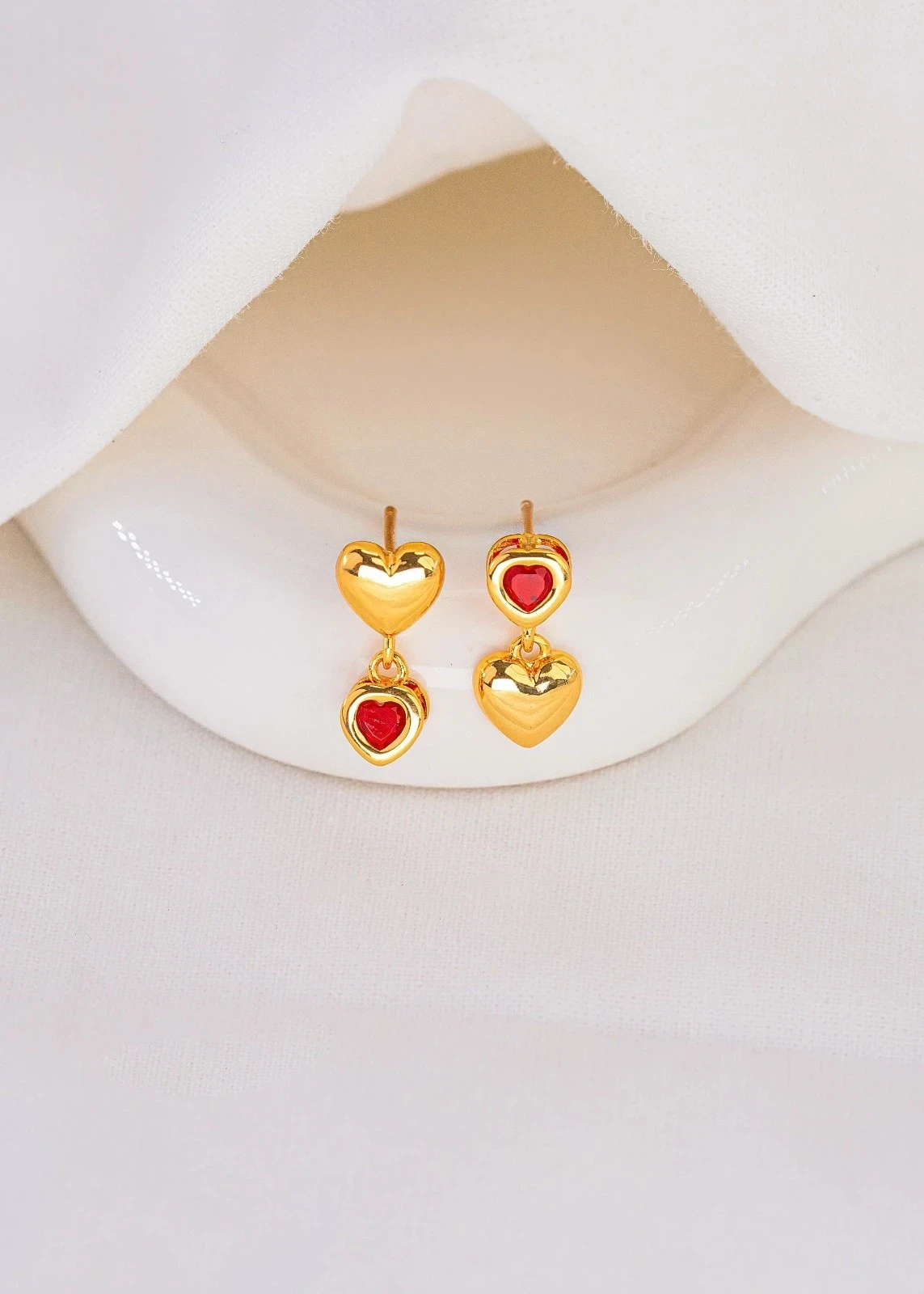 Aretes Amore  2