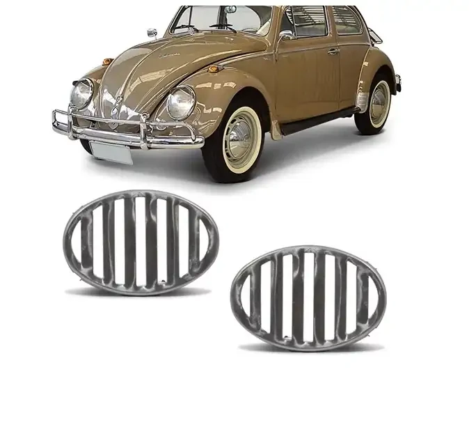 Par rejilla guardabarro delantero Fusca 1962-1970 / 302954