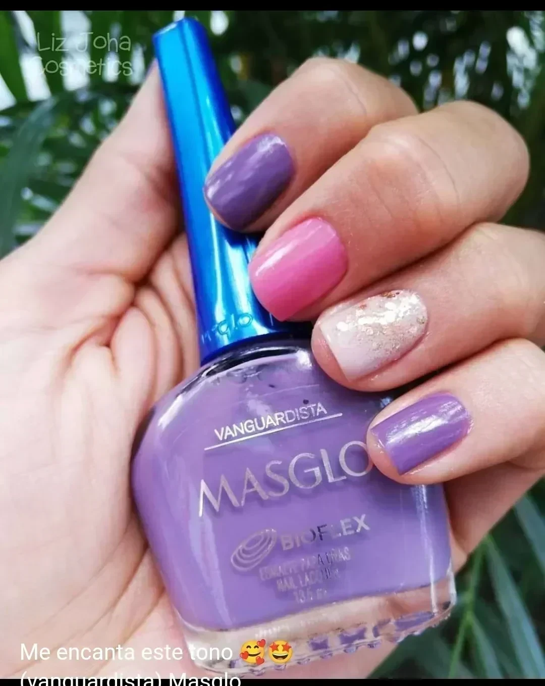 masglo vanguardista esmalte