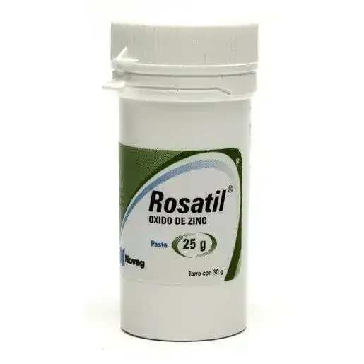 Rosatil (oxido de zinc)