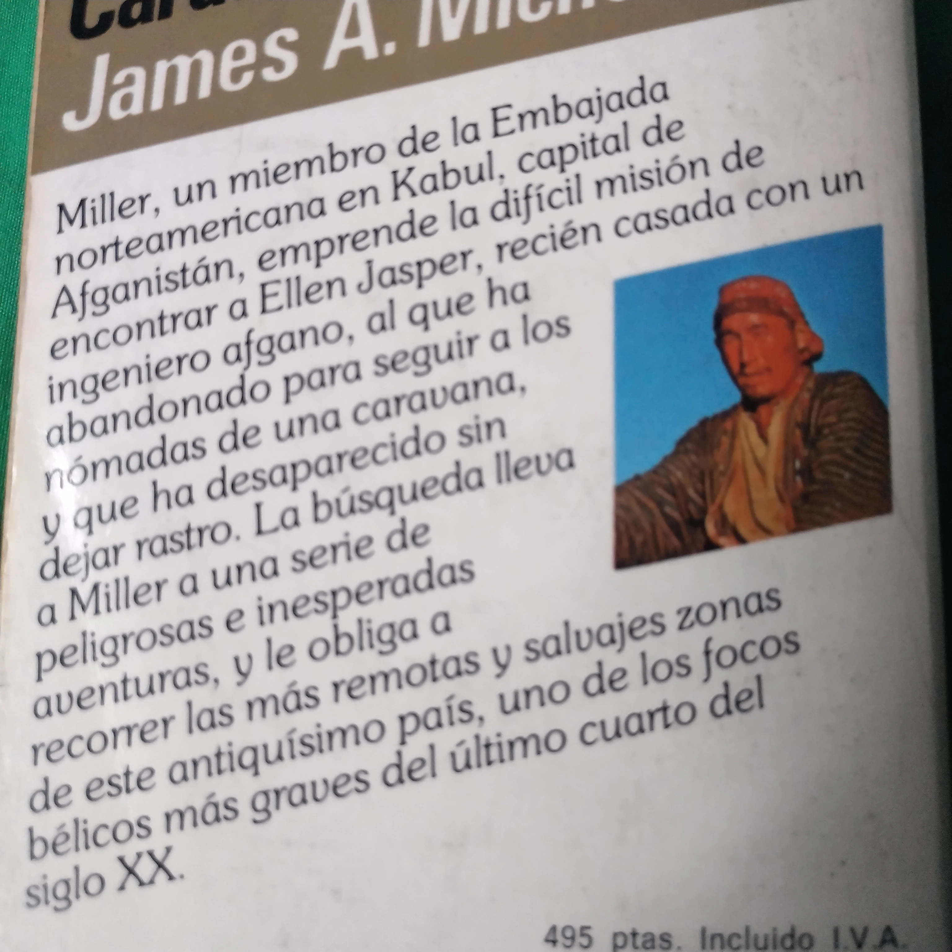 Caravanas , James A. Michener usado 3