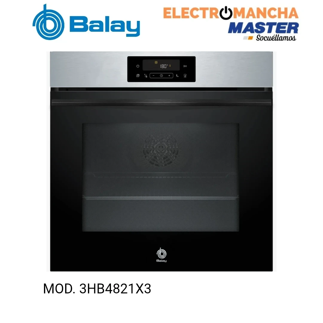 HORNO BALAY 3HB4821X3 PIROLITICO  INOX A+