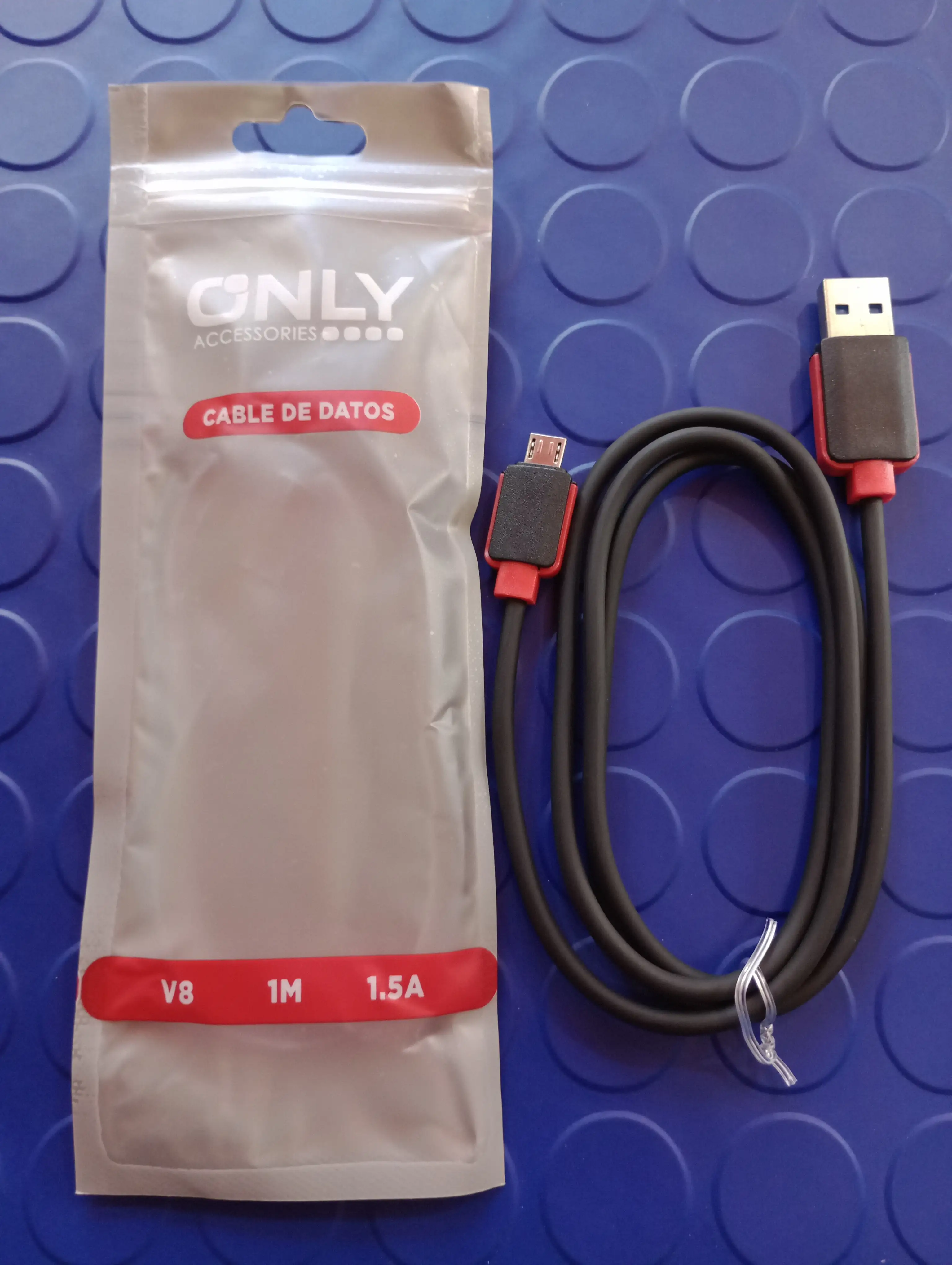Cable USB only ref.1.A v8 mod24