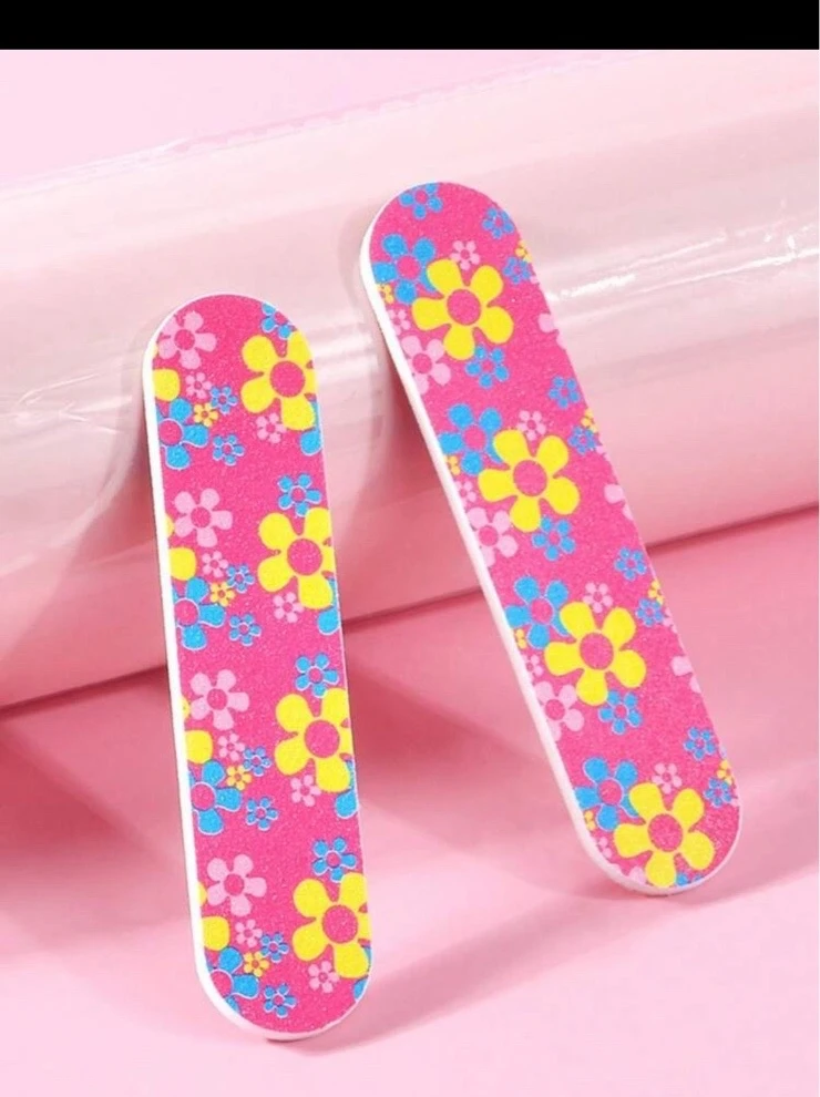 Lima para uñas mini 10pz 3