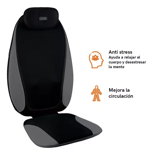 Asiento Masajeador Shiatsu Pro Plus  4