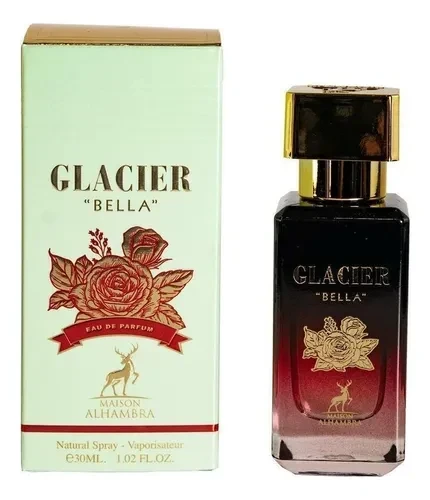 PERFUME GLACIER BELLA MAISEN  ALHAMBRA 30ML