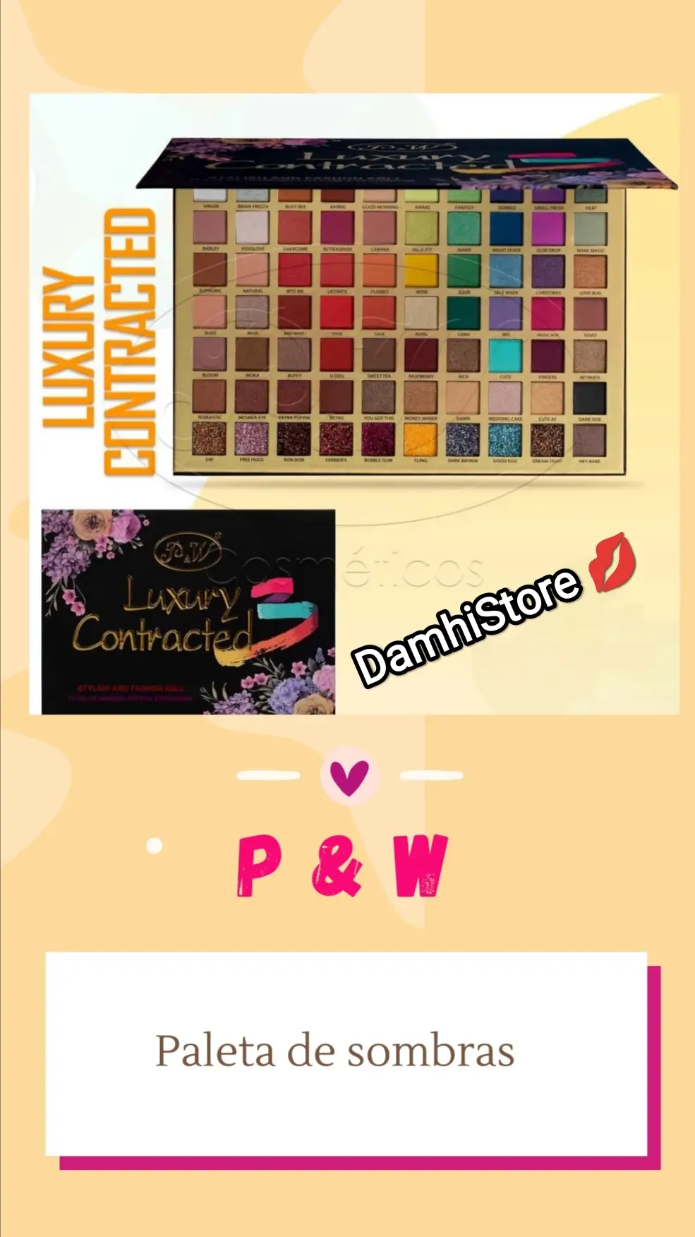 💋Paleta de Sombras LUXURY