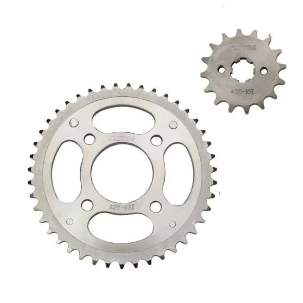 CORONA-PIÑON MOTOMEL 150 CG SII C/PRO 38-16 - [HADA] - 42884