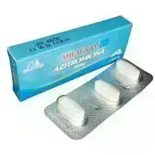 MILAGRAM 500 MG CJA X 6 TAB AZITROMICINA ANGLOPHARMA