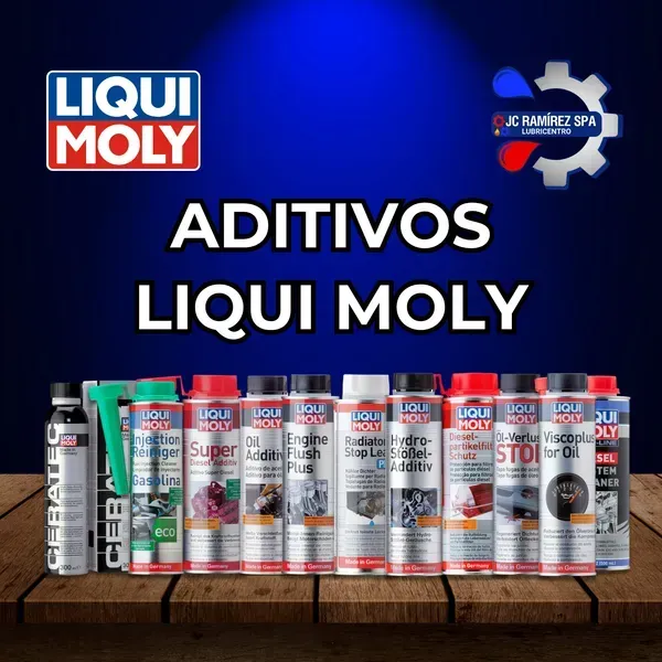 ADITIVOS LIQUI MOLY