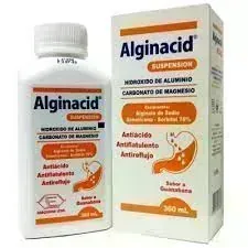 ALGINACID SUSP FCO X 360 ML HIDROX+CARB+ALGIN LABQUIFAR