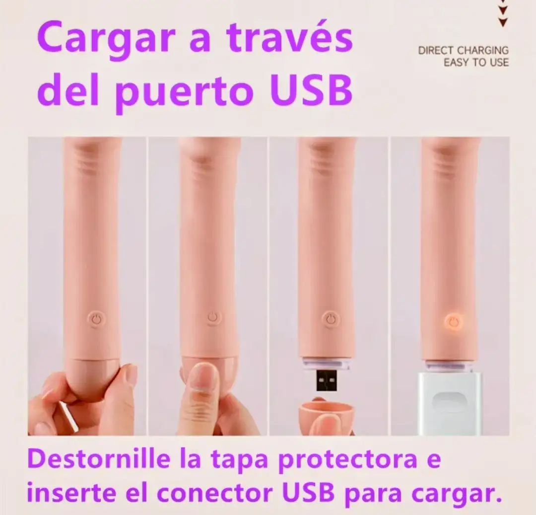 Vibrador usb 3