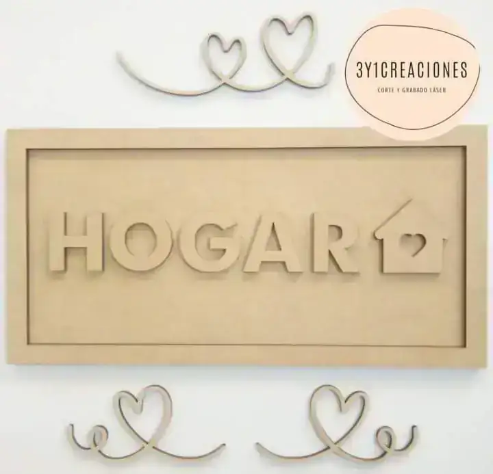 CUADRITO HOME / HOGAR