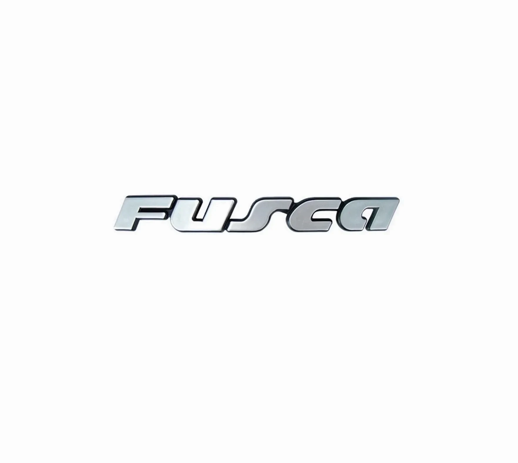 Letrero Fusca 1991 - 1996 Curvo / 155