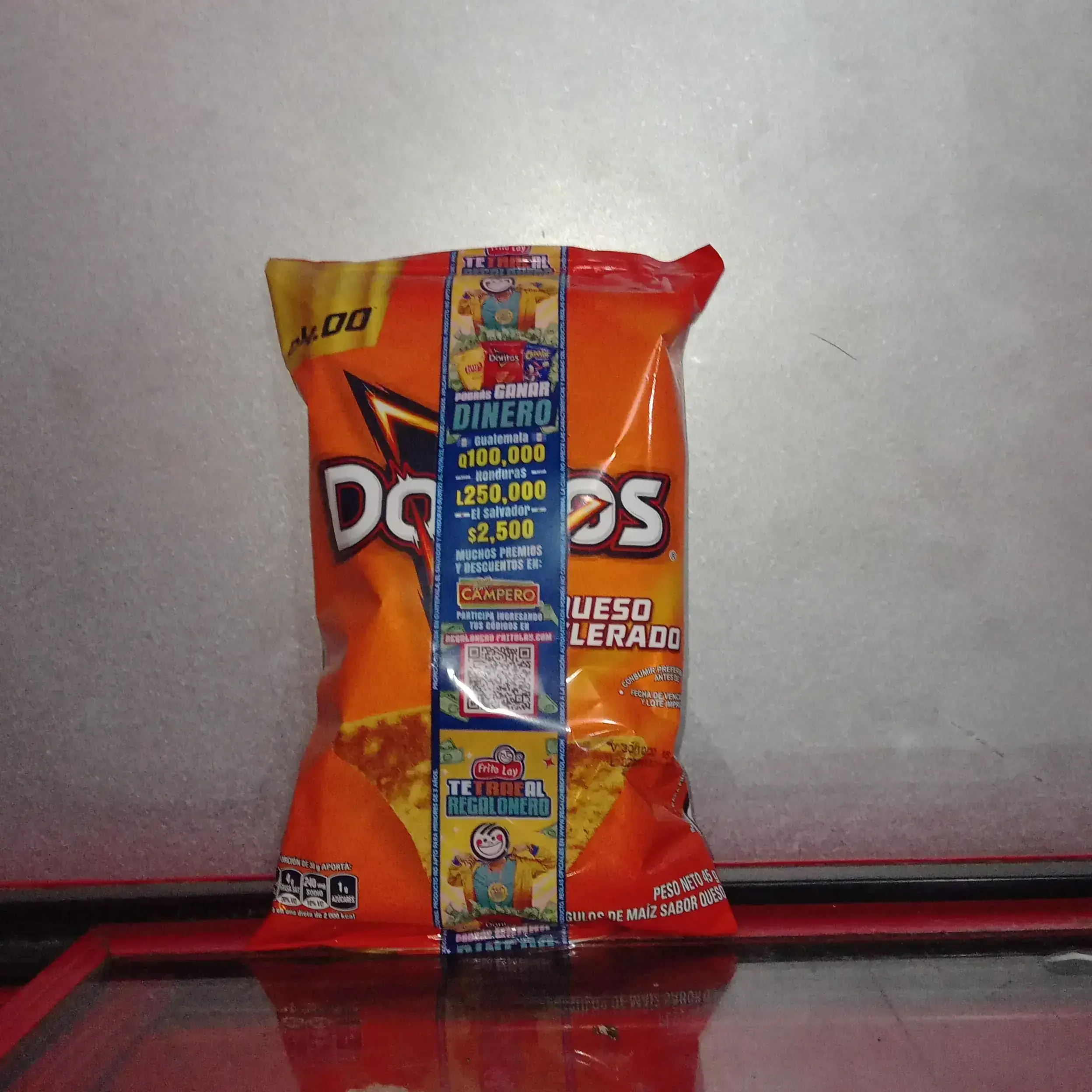 Doritos de queso 45 g
