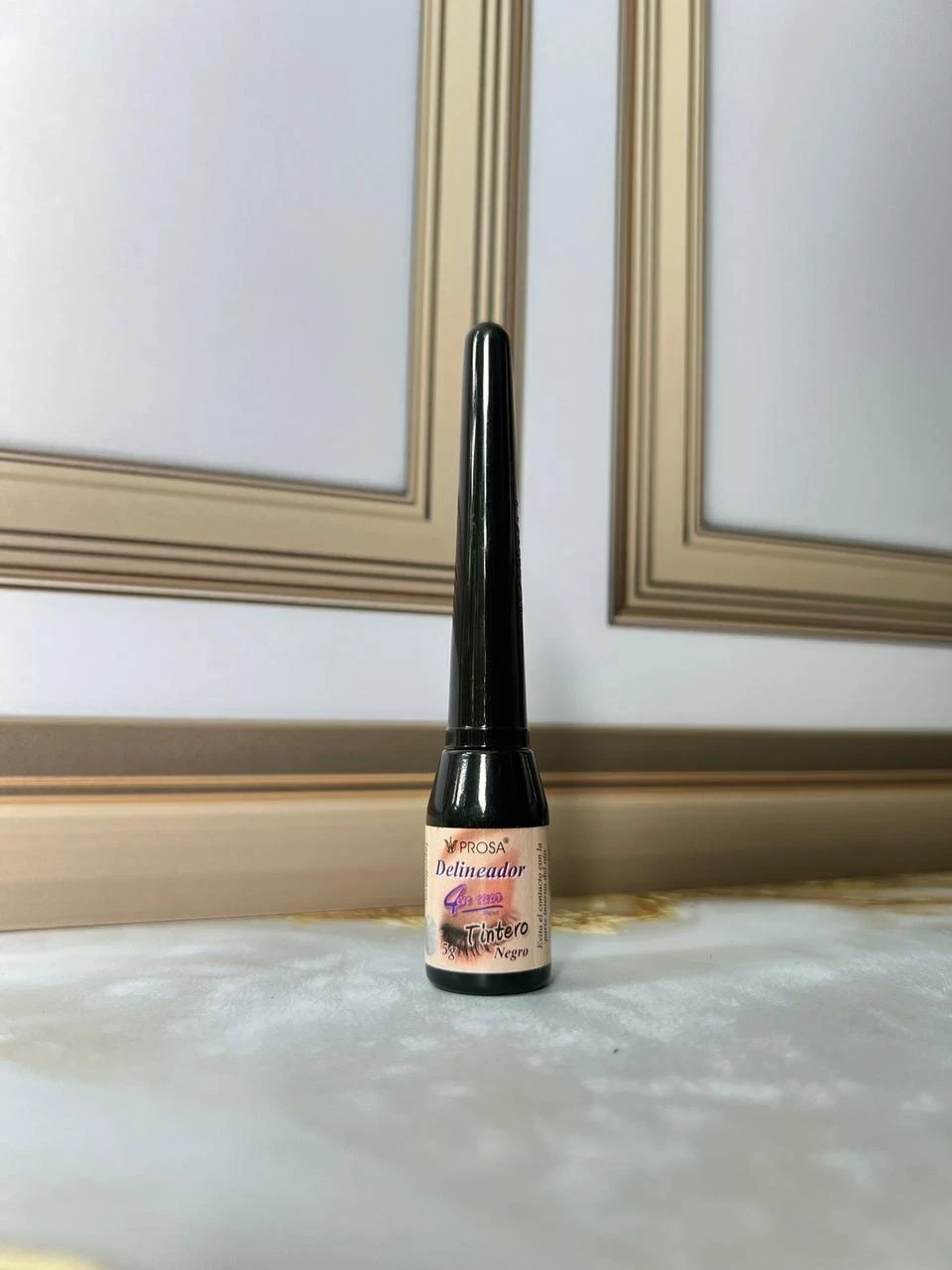Delineador Tintero Negro Prosa 