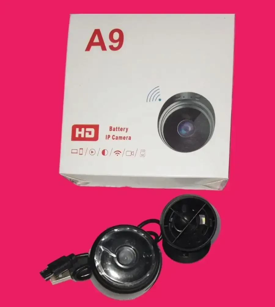 Mini camara wifi 2