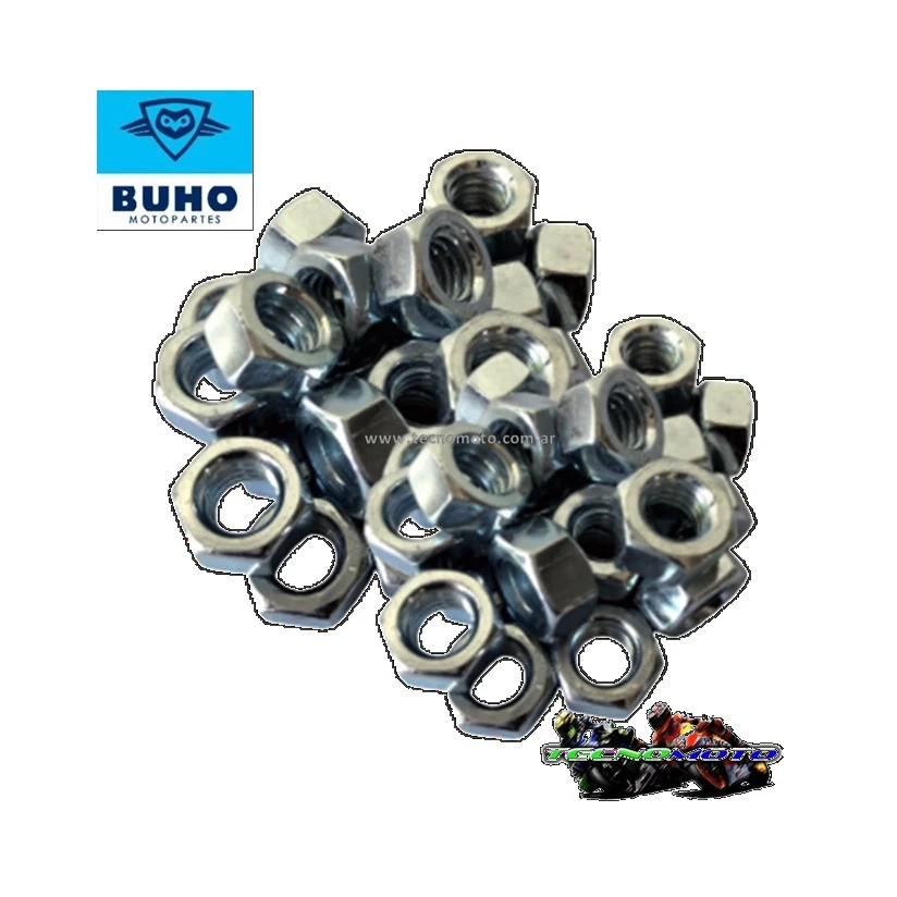 TUERCAS  6MM X 1.00 (X50) -49324