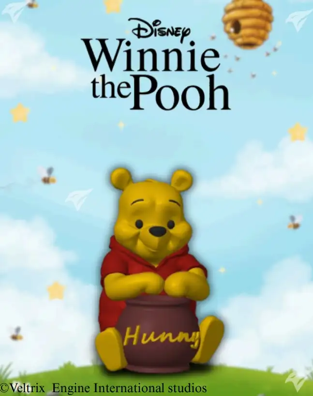 Winnie pooh modelos 3d