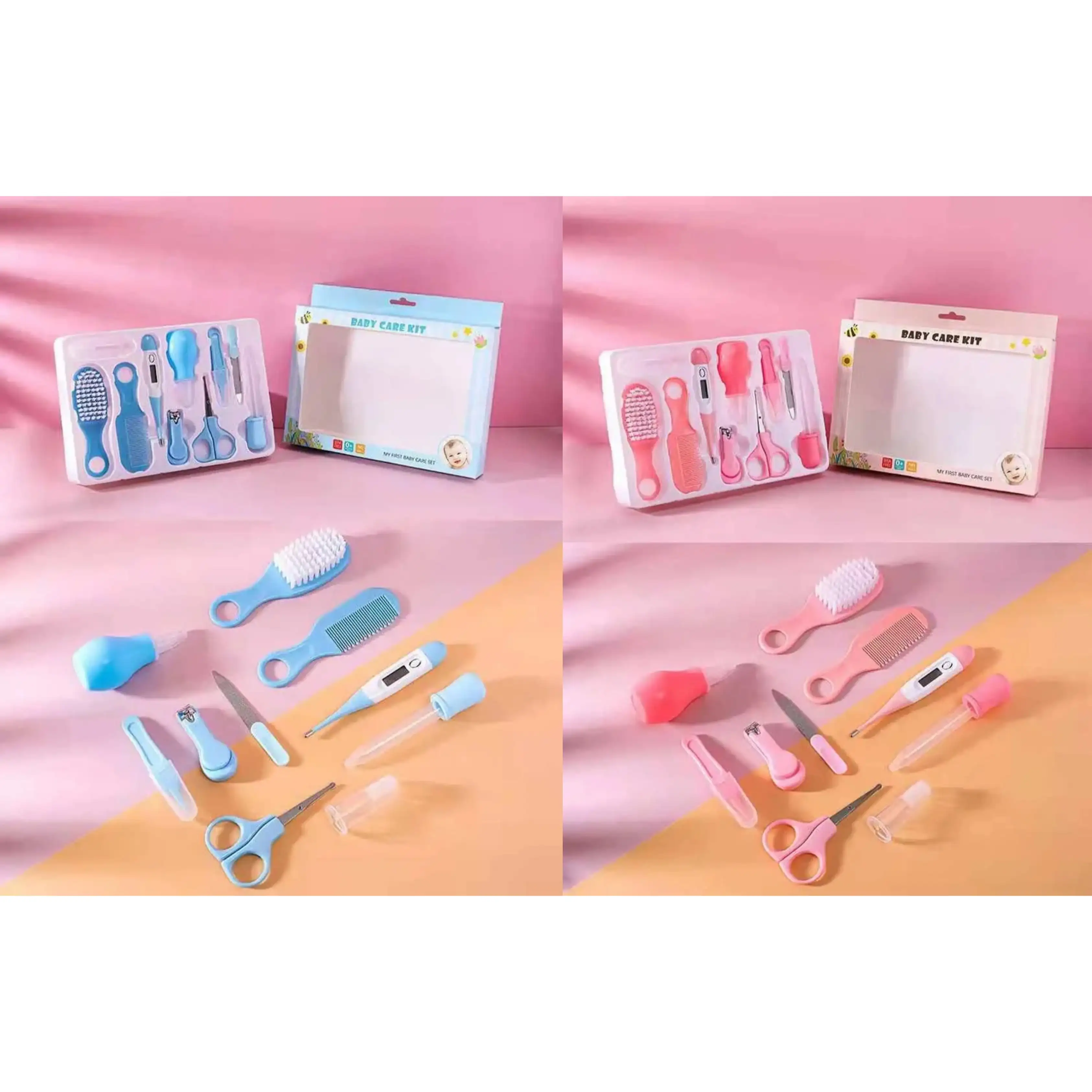 Kit de limpieza de bebé  4