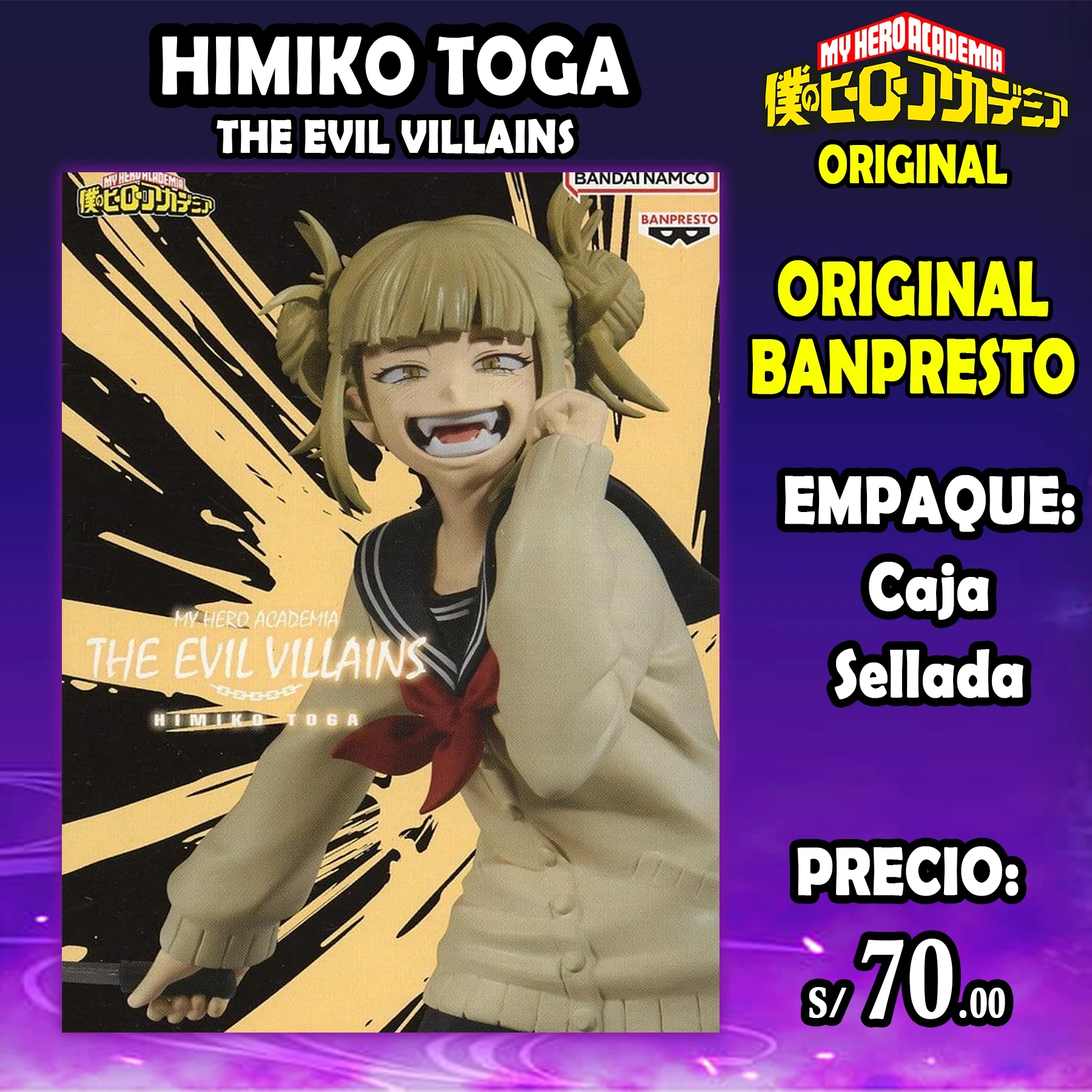 Toga Evil Villains