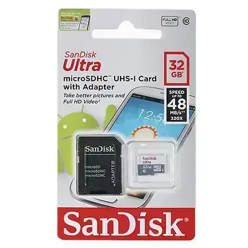 Tarjeta SD SanDisk Ultra 32gb